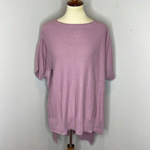 Lululemon Pink Be At Ease Poncho‎ One Size